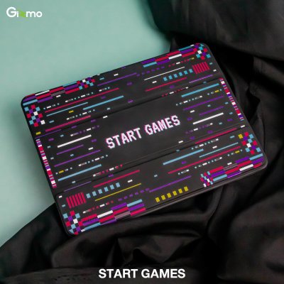 Gizmo เคสไอแพด ipad air4 air5 แบบฝาพับด้วยแม่เหล็ก หลังใส มีช่องเก็บปากกา ลายสวย หลากสี