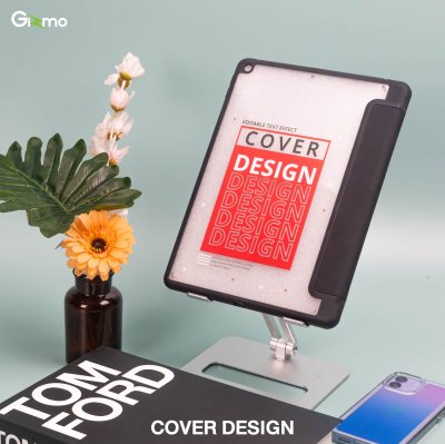 Gizmo เคสไอแพด ipad air4 air5 แบบฝาพับด้วยแม่เหล็ก หลังใส มีช่องเก็บปากกา ลายสวย หลากสี