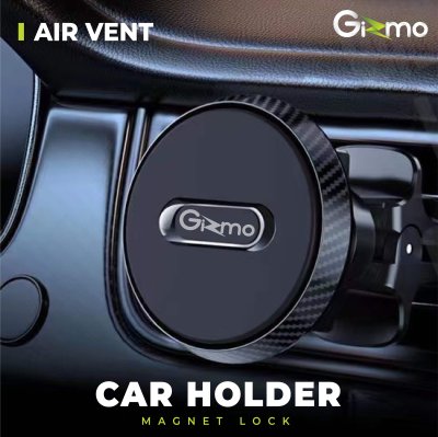 Gizmo ที่วางโทรศัพท์ในรถ แม่เหล็ก แบบเสียบช่องแอร์ รุ่น GH-051
