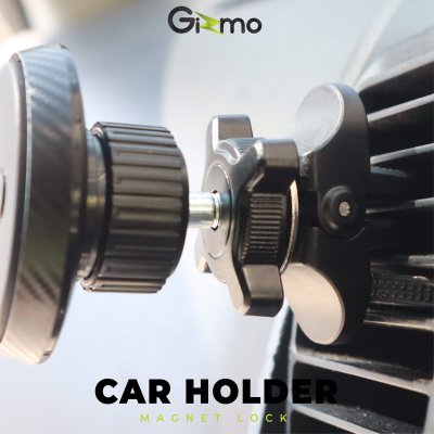 Gizmo ที่วางโทรศัพท์ในรถ แม่เหล็ก แบบเสียบช่องแอร์ รุ่น GH-051
