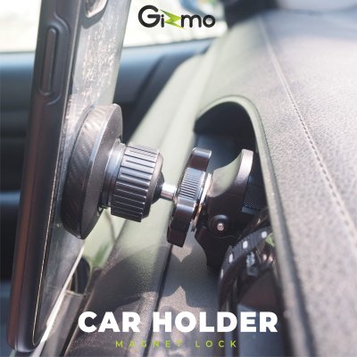 Gizmo ที่วางโทรศัพท์ในรถ แม่เหล็ก แบบเสียบช่องแอร์ รุ่น GH-051