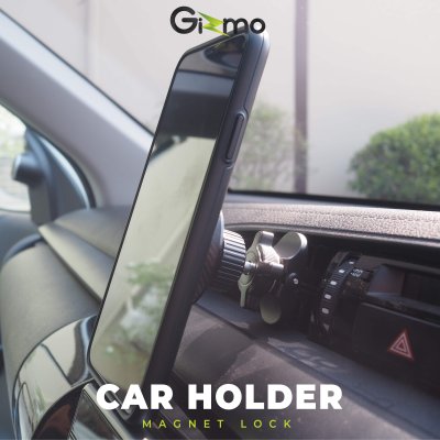 Gizmo ที่วางโทรศัพท์ในรถ แม่เหล็ก แบบเสียบช่องแอร์ รุ่น GH-051