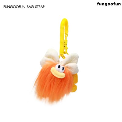 Fungoofun พวงกุญแจ Bag Strap Widgets Doll