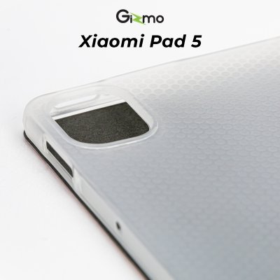 Gizmo เคสแท็บเล็ต Xiaomi Pad 5 หน้าจอ 11 นิ้ว ด้านหลังขุ่น ลายรังผึ้ง รุ่น Tri fold