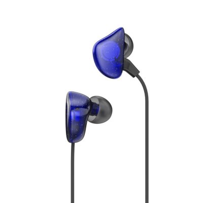 Gizmo หูฟังสมอลทอร์ค หูฟัง หูฟังมีสาย รุ่น Blue Stone in-ear headphones GS-004