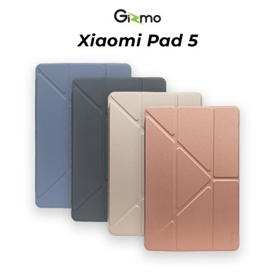 Gizmo เคสแท็บเล็ต Xiaomi Pad 5 หน้าจอ 11 นิ้ว ด้านหลังขุ่น ลายรังผึ้ง รุ่น Tri fold