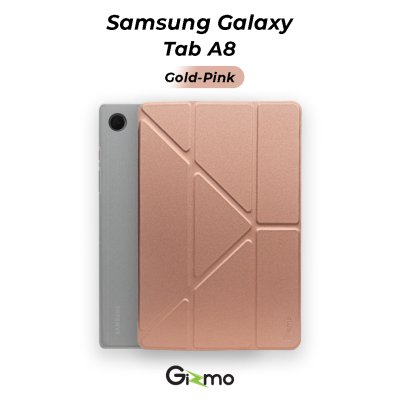 Gizmo เคสแท็บเล็ต Samsung galaxy tab A8 10.5 ด้านหลังขุ่น ลายรังผึ้ง รุ่น Tri fold