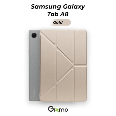 Gizmo เคสแท็บเล็ต Samsung galaxy tab A8 10.5 ด้านหลังขุ่น ลายรังผึ้ง รุ่น Tri fold