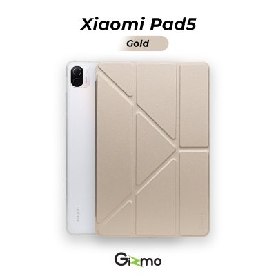Gizmo เคสแท็บเล็ต Xiaomi Pad 5 หน้าจอ 11 นิ้ว ด้านหลังขุ่น ลายรังผึ้ง รุ่น Tri fold