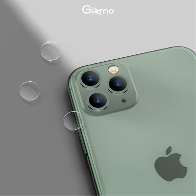 Gizmo ฟิล์มกระจก ฟิล์มติดเลนส์กล้องไอโฟน 11 ฟิล์มเลนส์iphone11 รุ่น GL-001