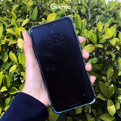 Gizmo เคสไอโฟน 11 ,11 Pro ,11 Pro Max เคสนิ่ม บิดได้ กันกระแทก หลังใส ขอบสี รุ่น Silky