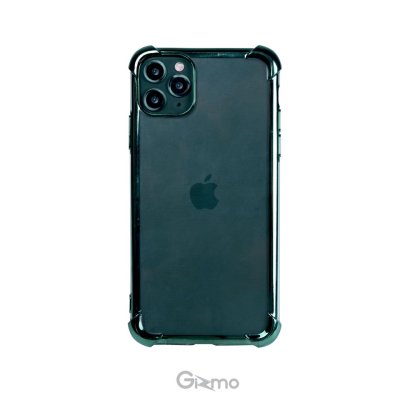 Gizmo เคสไอโฟน 11 ,11 Pro ,11 Pro Max เคสนิ่ม บิดได้ กันกระแทก หลังใส ขอบสี รุ่น Silky