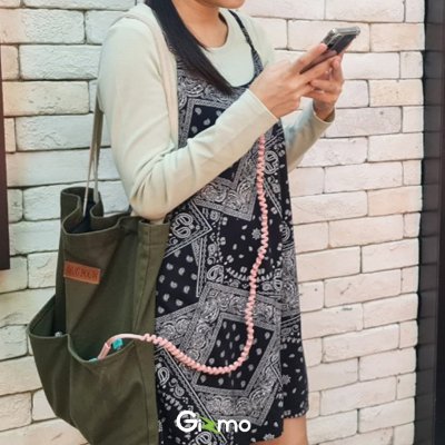 Gizmo สายชาร์จtype-c สายผ้า ยืดได้ย๊าวยาว 1.2 เมตร สายยืดหยุ่น ประกัน1ปี รุ่น GU-030