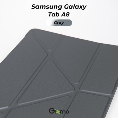 Gizmo เคสแท็บเล็ต Samsung galaxy tab A8 10.5 ด้านหลังขุ่น ลายรังผึ้ง รุ่น Tri fold