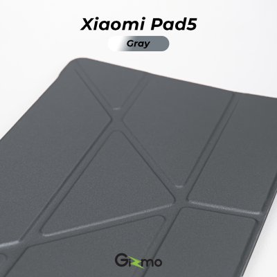 Gizmo เคสแท็บเล็ต Xiaomi Pad 5 หน้าจอ 11 นิ้ว ด้านหลังขุ่น ลายรังผึ้ง รุ่น Tri fold