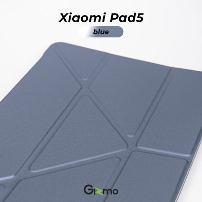 Gizmo เคสแท็บเล็ต Xiaomi Pad 5 หน้าจอ 11 นิ้ว ด้านหลังขุ่น ลายรังผึ้ง รุ่น Tri fold