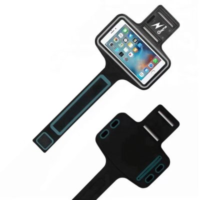 Gizmo สายรัดแขนใส่มือถือ สายรัดแขน กระเป๋าวิ่งออกกำลังกาย Arm Band รุ่น GG-003 สีชมพู