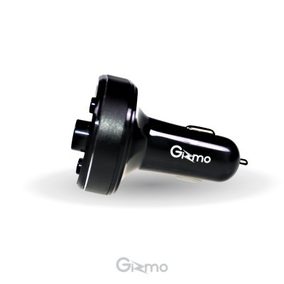 Gizmo ที่ชาร์จมือถือในรถ บลูทูธรถยนต์ บลูทูธ รถยนต์ ที่รับสัญญาณบลูทูธในรถ Car Bluetooth Charger รุ่น GG-006