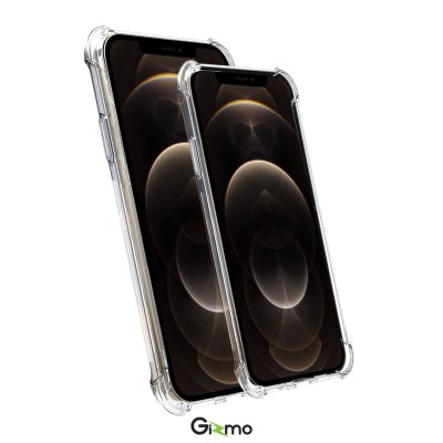 Gizmo เคสไอโฟน 12 ,12 mini ,12 Pro,12 Pro max เคสยกขอบกันกระแทก ของแท้ รุ่น Fusion สีใส/ชา