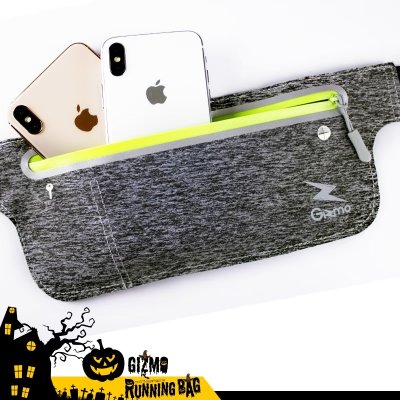 Gizmo กระเป๋าคาดเอว กระเป๋าวิ่ง แท้ 100% กระเป๋าออกกำลังกาย เบา มีรูใส่หูฟัง Running Bag รุ่น GG-004ก