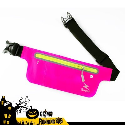 Gizmo กระเป๋าคาดเอว กระเป๋าวิ่ง แท้ 100% กระเป๋าออกกำลังกาย เบา มีรูใส่หูฟัง Running Bag รุ่น GG-004ก