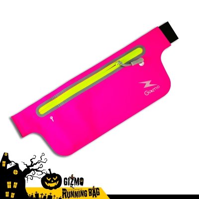 Gizmo กระเป๋าคาดเอว กระเป๋าวิ่ง แท้ 100% กระเป๋าออกกำลังกาย เบา มีรูใส่หูฟัง Running Bag รุ่น GG-004ก