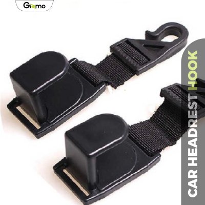 Gizmo ที่แขวนของในรถยนต์ ที่แขวนของอเนกประสงค์ Headrest hook car GG-011
