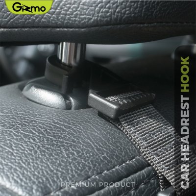 Gizmo ที่แขวนของในรถยนต์ ที่แขวนของอเนกประสงค์ Headrest hook car GG-011