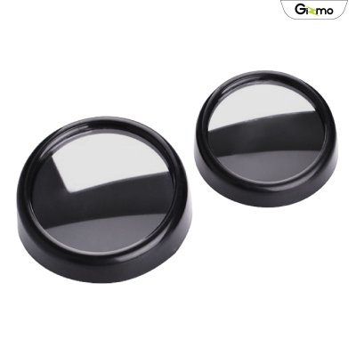 Gizmo กระจกเสริมด้านข้างรถยนต์ กระจกรถยนต์ Mirror bline spot round GG-012