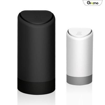 Gizmo ถังขยะในรถ ถังขยะพกพา แบบวางช่องแก้วน้ำ ถังขยะในรถยนต์ ถังขยะ GG-013