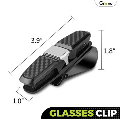 Gizmo เก็บของในรถ ที่เก็บแว่นตา เก็บบัตร ติดบริเวณที่บังแดด GG-014