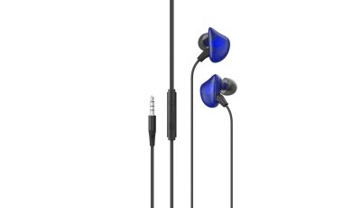 Gizmo หูฟังสมอลทอร์ค หูฟัง หูฟังมีสาย รุ่น Blue Stone in-ear headphones GS-004