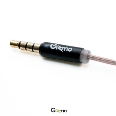 Gizmo หูฟังสมอลทอร์ค ประกัน 1 ปี หูฟังโทรศัพท์ รุ่น Black bean GS-005