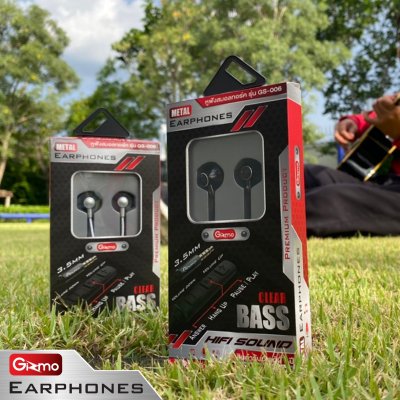 Gizmo หูฟัง หูฟังสมอลทอล์ค แบบเสียบสาย รุ่น GS-006