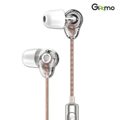 Gizmo หูฟังสมอลทอร์ค X-ray mini earphones หูฟังโทรศัพท์ รุ่น GS-007