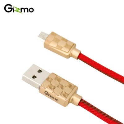 Gizmo สายชาร์จซัมซุง สายชาร์จ micro ผ้าถัก รุ่น ERIC GU-015