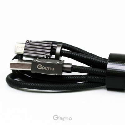 Gizmo สายชาร์จแอนดรอยด์ หัว Micro รองรับชาร์จ 2.4A รุ่น Luggage GU-023