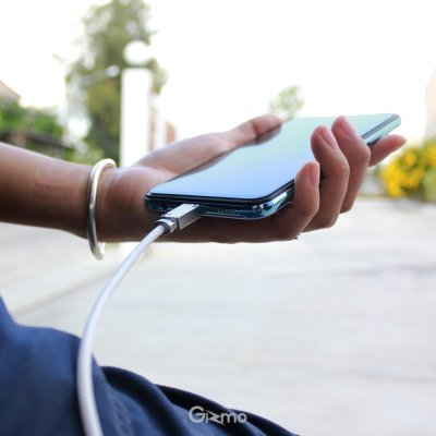 Gizmo สายชาร์จแอนดรอยด์ หัว Micro รองรับชาร์จ 2.4A รุ่น Luggage GU-023