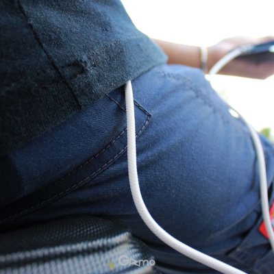 Gizmo สายชาร์จแอนดรอยด์ หัว Micro รองรับชาร์จ 2.4A รุ่น Luggage GU-023