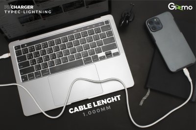 Gizmo สายชาร์จPD สายชาร์จ Type-c to Type-c เทคโนโลยีใหม่ PD ชาร์จไวกว่า GU-032