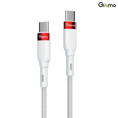 Gizmo สายชาร์จPD สายชาร์จ Type-c to Type-c เทคโนโลยีใหม่ PD ชาร์จไวกว่า GU-032