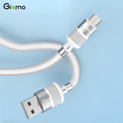 Gizmo สายชาร์จแอนดรอยด์ Micro สายชาร์จแม่เหล็ก มีแม่เหล็กดูดเพื่อเก็บสาย GU-033 (จำนวนจำกัด)
