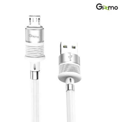 Gizmo สายชาร์จแอนดรอยด์ Micro สายชาร์จแม่เหล็ก มีแม่เหล็กดูดเพื่อเก็บสาย GU-033 (จำนวนจำกัด)