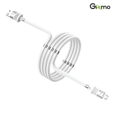 Gizmo สายชาร์จแอนดรอยด์ Micro สายชาร์จแม่เหล็ก มีแม่เหล็กดูดเพื่อเก็บสาย GU-033 (จำนวนจำกัด)