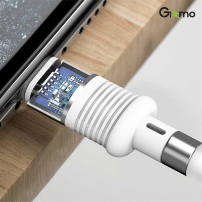 Gizmo สายชาร์จแอนดรอยด์ Type-c สายชาร์จแม่เหล็ก มีแม่เหล็กดูดเพื่อเก็บสาย GU-035 (จำนวนจำกัด)