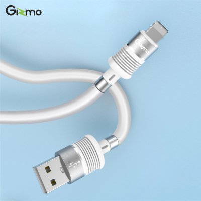 Gizmo สายชาร์จไอโฟน lightning สายชาร์จแม่เหล็ก มีแม่เหล็กดูดเพื่อเก็บสาย GU-034 (จำนวนจำกัด)