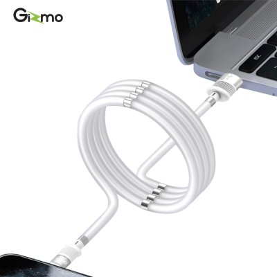 Gizmo สายชาร์จแอนดรอยด์ Type-c สายชาร์จแม่เหล็ก มีแม่เหล็กดูดเพื่อเก็บสาย GU-035 (จำนวนจำกัด)
