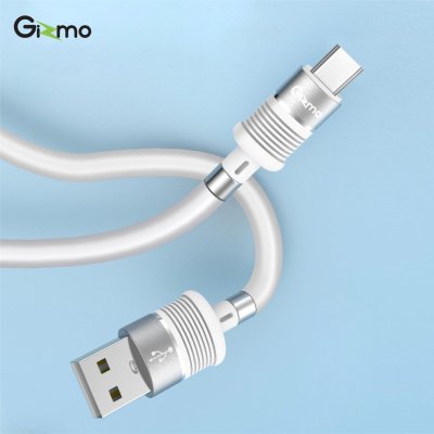 Gizmo สายชาร์จแอนดรอยด์ Type-c สายชาร์จแม่เหล็ก มีแม่เหล็กดูดเพื่อเก็บสาย GU-035 (จำนวนจำกัด)