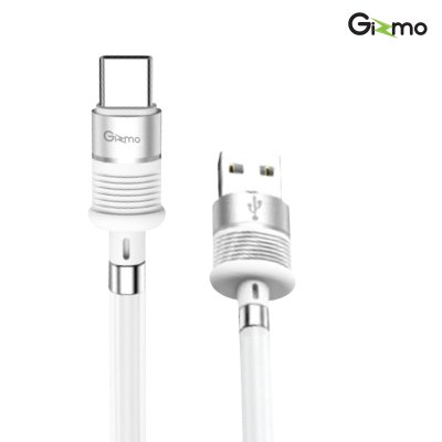 Gizmo สายชาร์จแอนดรอยด์ Type-c สายชาร์จแม่เหล็ก มีแม่เหล็กดูดเพื่อเก็บสาย GU-035 (จำนวนจำกัด)