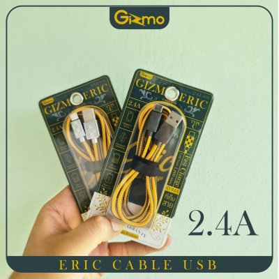 Gizmo สายชาร์จ type-c สาย ชาร์จ ซัมซุง สายชาร์จ ซัมซุง สาย ชาร์จ ไอ โฟน รุ่น New ERIC GU-038